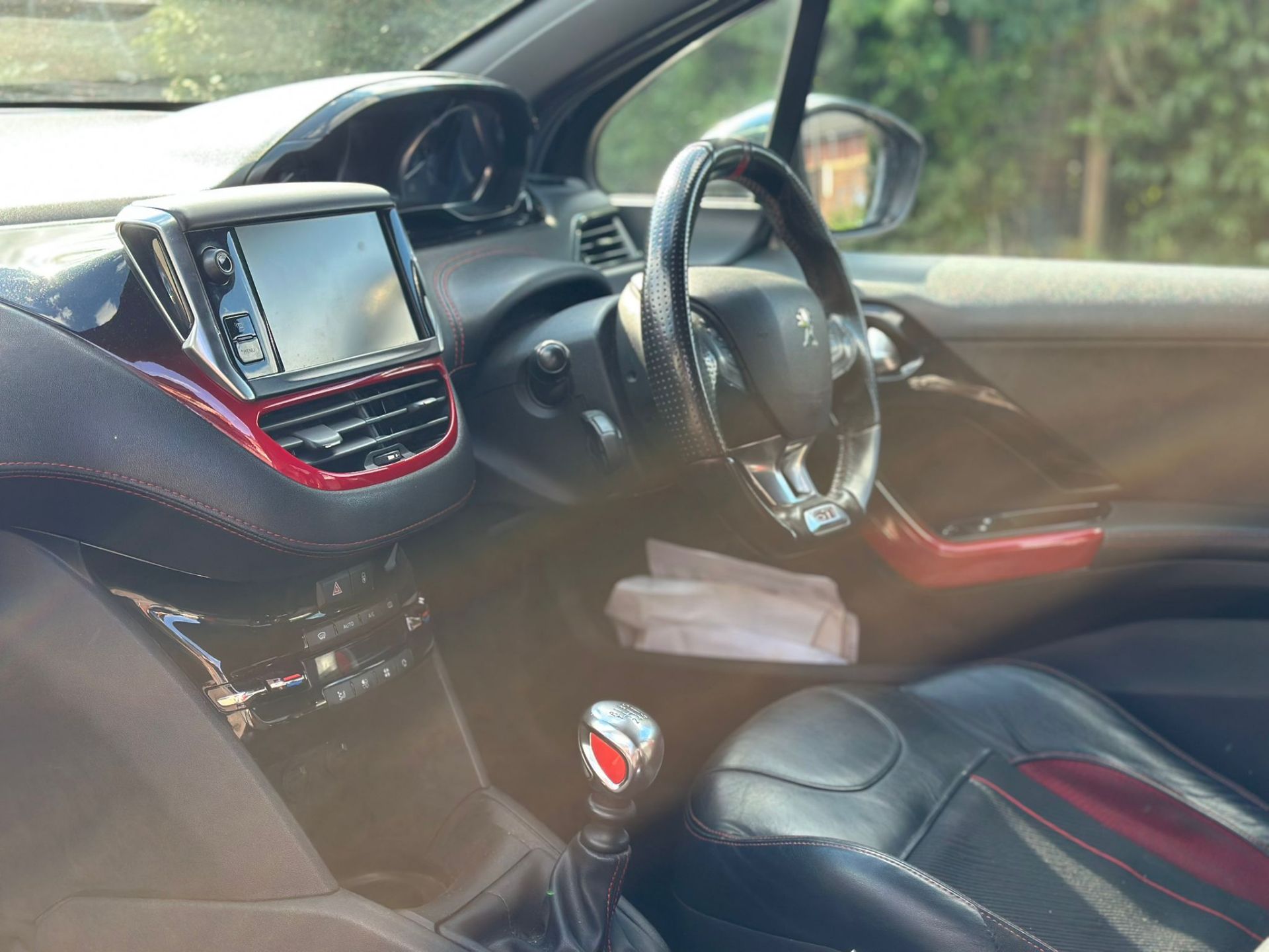 2013 PEUGEOT 208 GTI | MOT- JULY 2025 >>--NO VAT ON HAMMER--<< - Image 13 of 16