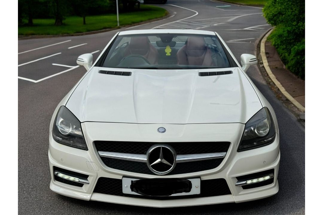 MERCEDES-BENZ SLK250 AMG SPORT CDI 2013 – CONVERTIBLE >>--NO VAT ON HAMMER--<< - Image 14 of 26