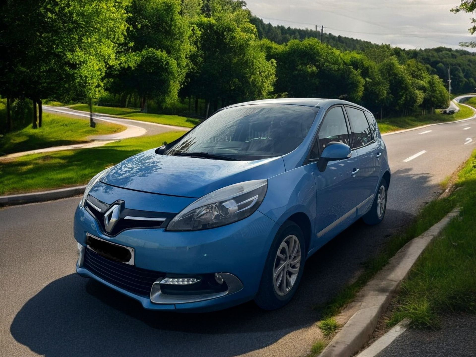 RENAULT SCENIC DYNAMIQUE NAV DCI 2015 >>--NO VAT ON HAMMER--<<