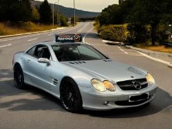 MERCEDES SL350 2006 (55) CONVERTIBLE >>--NO VAT ON HAMMER--<<