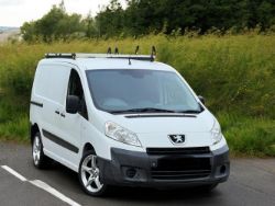 PEUGEOT EXPERT 1.6 HDI L1 H1 4DR PANEL VAN (2011) >>--NO VAT ON HAMMER--<<