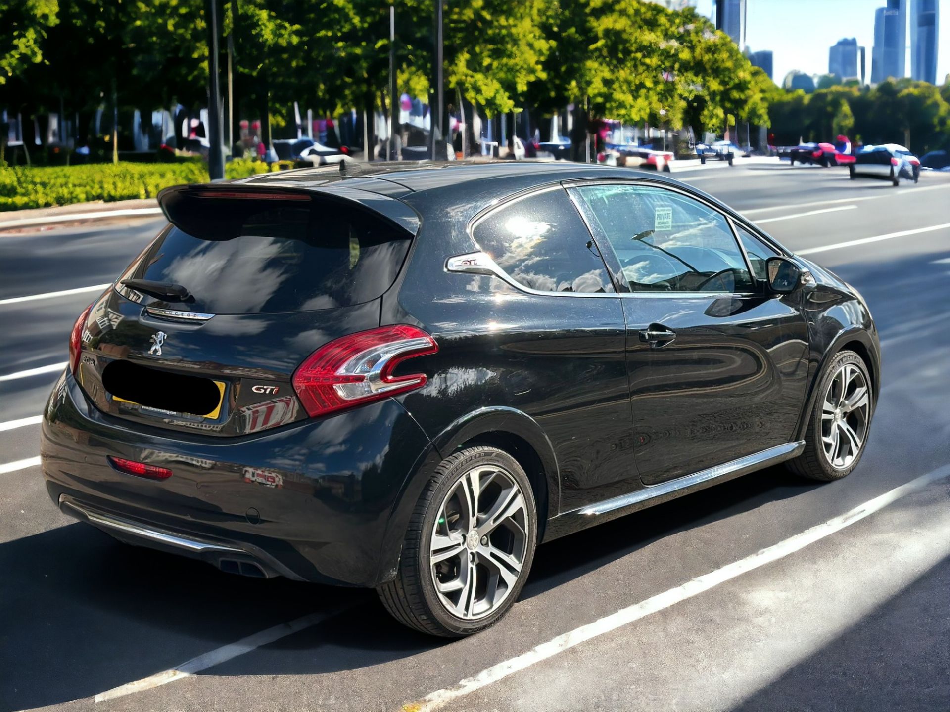 2013 PEUGEOT 208 GTI | MOT- JULY 2025 >>--NO VAT ON HAMMER--<< - Image 6 of 16
