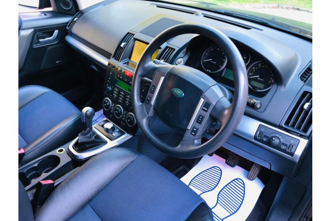 LAND ROVER FREELANDER 2 2.2 TD4 SE 4WD - 2007 >>--NO VAT ON HAMMER--<< - Image 7 of 18