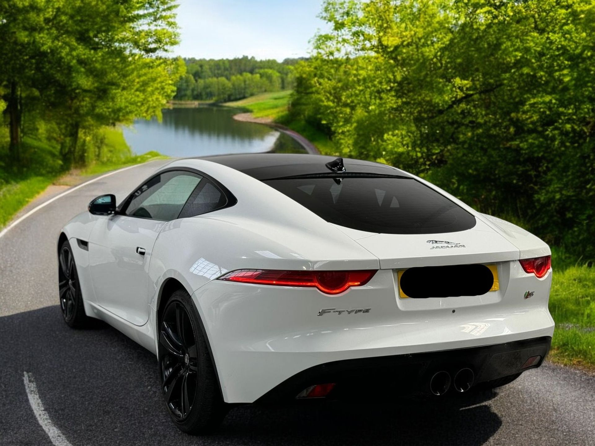 JAGUAR F-TYPE V6 AUTO 2014 >>--NO VAT ON HAMMER--<< - Image 4 of 16
