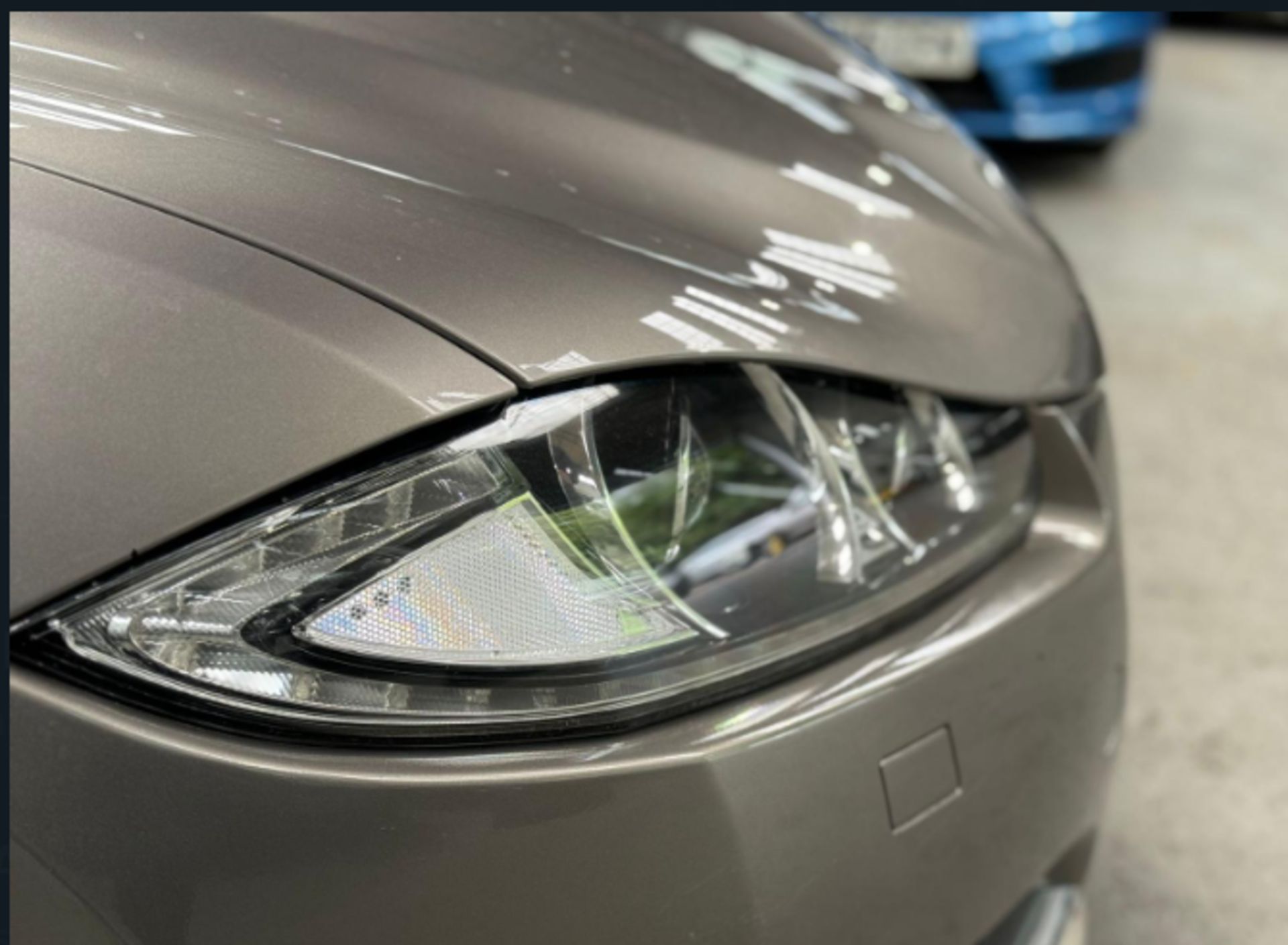 2012 JAGUAR XF PREMIUM LUXURY D AUTO - 79K MILES - GREY - SALOON >>--NO VAT ON HAMMER--<< - Image 10 of 16