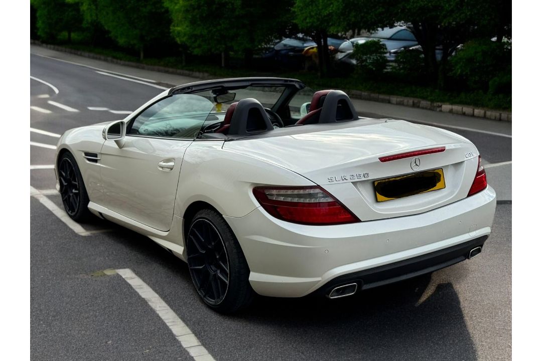 MERCEDES-BENZ SLK250 AMG SPORT CDI 2013 – CONVERTIBLE >>--NO VAT ON HAMMER--<< - Image 8 of 26