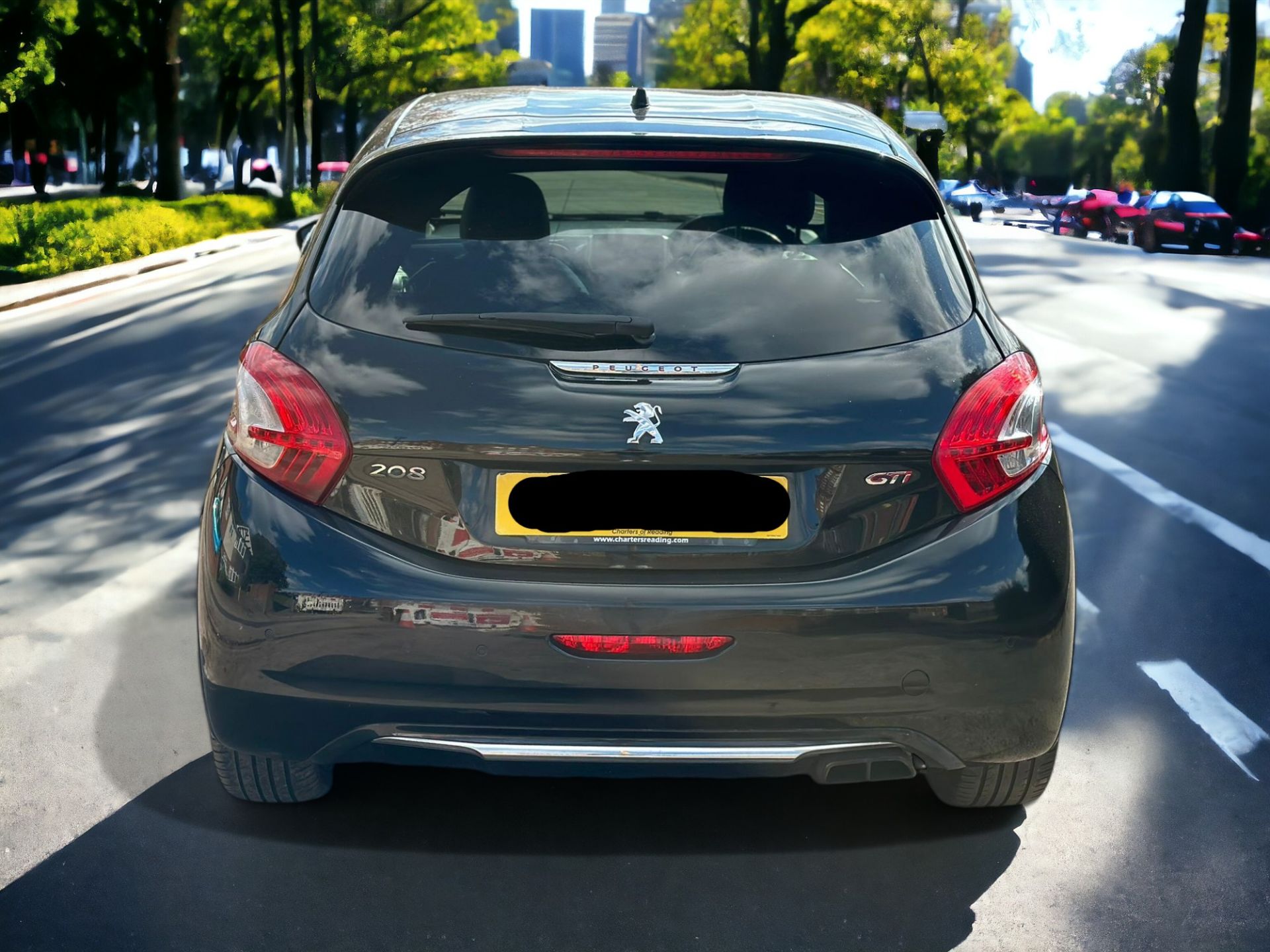 2013 PEUGEOT 208 GTI | MOT- JULY 2025 >>--NO VAT ON HAMMER--<< - Image 7 of 16