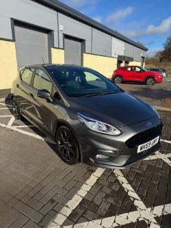 2019 FORD FIESTA ST-LINE TURBO CIRCA 56K MILES - NO VAT ON HAMMER