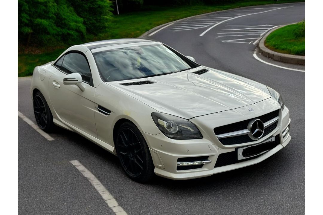 MERCEDES-BENZ SLK250 AMG SPORT CDI 2013 – CONVERTIBLE >>--NO VAT ON HAMMER--<< - Image 1 of 26