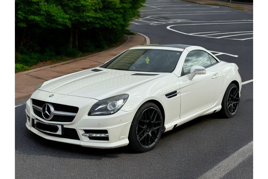 MERCEDES-BENZ SLK250 AMG SPORT CDI 2013 – CONVERTIBLE >>--NO VAT ON HAMMER--<< - Image 10 of 26