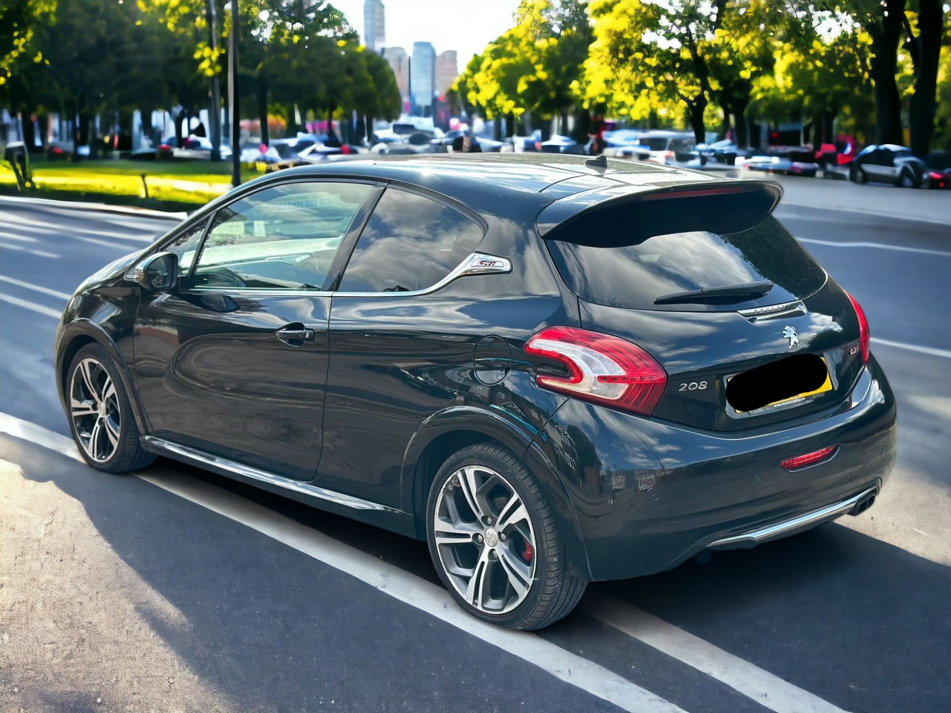 2013 PEUGEOT 208 GTI | MOT- JULY 2025 >>--NO VAT ON HAMMER--<< - Image 5 of 16