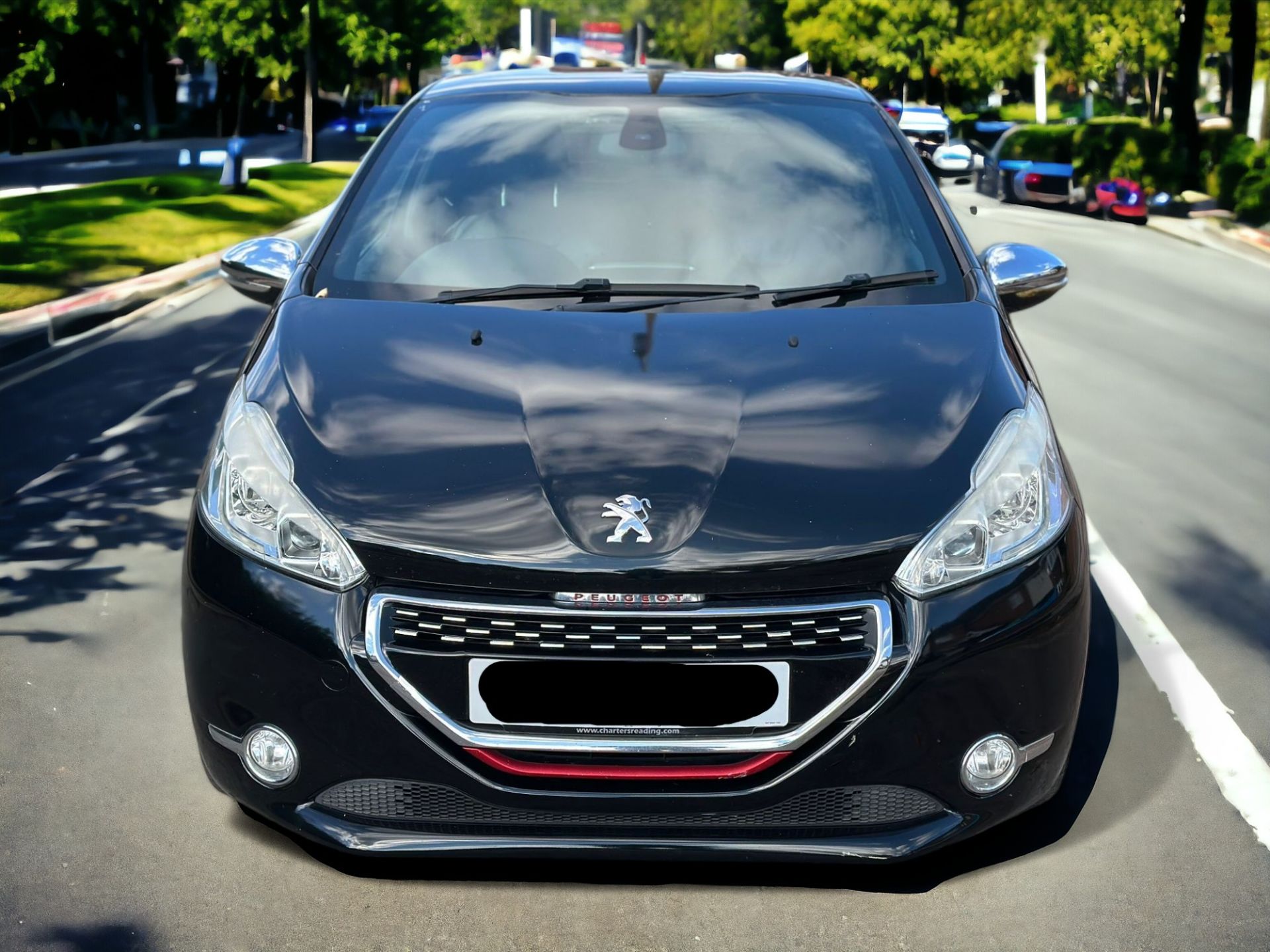 2013 PEUGEOT 208 GTI | MOT- JULY 2025 >>--NO VAT ON HAMMER--<< - Image 4 of 16