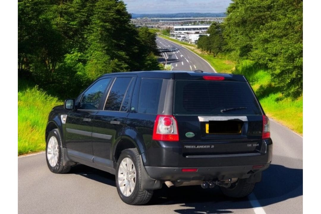 LAND ROVER FREELANDER 2 2.2 TD4 SE 4WD - 2007 >>--NO VAT ON HAMMER--<< - Image 2 of 18