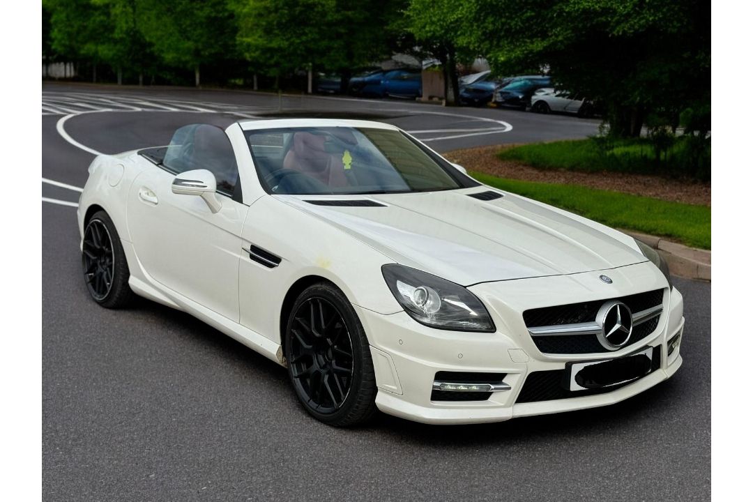 MERCEDES-BENZ SLK250 AMG SPORT CDI 2013 – CONVERTIBLE >>--NO VAT ON HAMMER--<< - Image 2 of 26