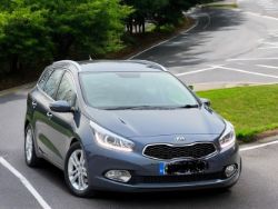 KIA CEED 1.6 CRDI 2 SPORTSWAGON AUTO 2013 – PRACTICAL COMPACT ESTATE >>--NO VAT ON HAMMER--<<