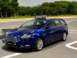 2018 (67) FORD FOCUS 1.5 ECOBOOST TITANIUM ESTATE >>--NO VAT ON HAMMER--<<