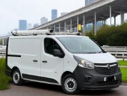 2016 VAUXHALL VIVARO 1.6 CDTI 2900 ECOFLEX L1 H1 TEMPERATURE-CONTROLLED >>--NO VAT ON HAMMER--<<