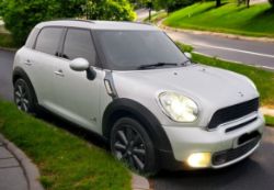 2011 MINI COUNTRYMAN COOPER S ALL4 - STYLISH COMPACT SUV >>--NO VAT ON HAMMER--<<