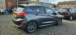 2019 FORD FIESTA ST LINE 1L AUTOMATIC - ONLY 3,400 MILES, STYLISH & LOW INSURANCE!