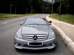MERCEDES-BENZ C350 BLUE-CY SPORT CDI AUTO 2010 >>--NO VAT ON HAMMER--<<