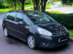 2007 CITROËN C4 PICASSO VTR PLUS HDI A – 1.6L DIESEL, SEMI-AUTO >>--NO VAT ON HAMMER--<<
