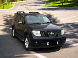NISSAN PATHFINDER 2.5 DCI AVENTURA 5DR SUV - 2007 >>--NO VAT ON HAMMER--<<