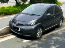 TOYOTA AYGO GO VVT-I 2012 (61) - COMPACT HATCHBACK >>--NO VAT ON HAMMER--<<