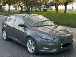 2016 FORD FOCUS ZETEC ECOBOOST HATCHBACK >>--NO VAT ON HAMMER--<<