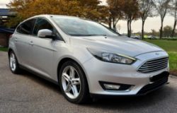 2017 FORD FOCUS TITANIUM 1.0 PETROL >>--NO VAT ON HAMMER--<<