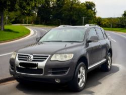 2009 VOLKSWAGEN TOUAREG SE TDI V6 225 AUTOMATIC >>--NO VAT ON HAMMER--<<