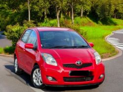 2011 TOYOTA YARIS 1.4 D-4D T SPIRIT 5DR HATCHBACK >>--NO VAT ON HAMMER--<<