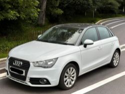 2012 AUDI A1 SPORT TDI 2.0L DIESEL – 5 DOOR HATCHBACK – MANUAL >>--NO VAT ON HAMMER--<<