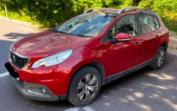 2016 PEUGEOT 2008 ACTIVE – 97,000 MILES >>--NO VAT ON HAMMER--<<