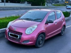 2013 SUZUKI ALTO SZ3 1.0L PETROL HATCHBACK >>--NO VAT ON HAMMER--<<