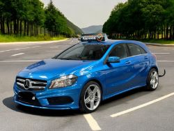 2015 MERCEDES-BENZ A180 BLUE-CY AMG SPORT CDI >>--NO VAT ON HAMMER--<<