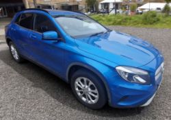 2017 MERCEDES-BENZ GLA 200 SE D >>--NO VAT ON HAMMER--<<