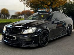 2013 MERCEDES-BENZ C63 AMG COUPE V8 EDITION 125 >>--NO VAT ON HAMMER--<<