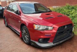 2010 MITSUBISHI LANCER EVO X GS RFQ330 – 77K MILES >>--NO VAT ON HAMMER--<<