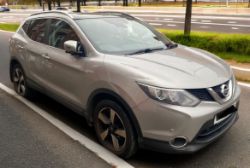 2014 NISSAN QASHQAI N-TEC+ DIG-T CVT >>--NO VAT ON HAMMER--<<