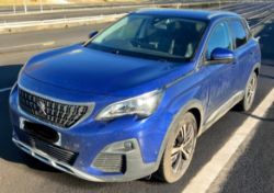 2018 PEUGEOT 3008 ALLURE S/S >>--NO VAT ON HAMMER--<<