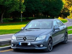 MERCEDES-BENZ C-CLASS 2.1 C220 CDI BLUEEFFICIENCY SPORT AUTO (2011) >>--NO VAT ON HAMMER--<<