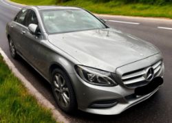 2014 MERCEDES-BENZ C200 SPORT PREMIUM AUTO – 139,000 MILES >>--NO VAT ON HAMMER--<<