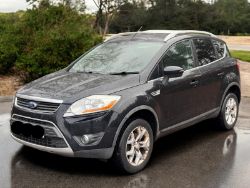 2010 FORD KUGA ZETEC TDCI 140 2.0L DIESEL MANUAL SUV >>--NO VAT ON HAMMER--<<