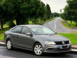 VOLKSWAGEN JETTA 2.0 TDI BLUEMOTION TECH S EURO 6 (2016) >>--NO VAT ON HAMMER--<<