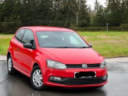 2014 VOLKSWAGEN POLO 1.0 BLUEMOTION TECH S EURO 6 (S/S) 3DR >>--NO VAT ON HAMMER--<<