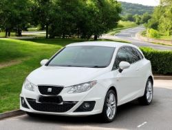 2010 SEAT IBIZA 1.4 TSI FR SPORT COUPE DSG 3DR >>--NO VAT ON HAMMER--<<