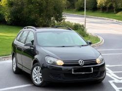 2012 VOLKSWAGEN GOLF 1.6 TDI SE ESTATE – RELIABLE AND ECONOMICAL >>--NO VAT ON HAMMER--<<