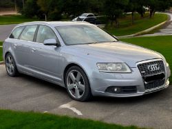 2008 AUDI A6 S-LINE TDI ESTATE >>--NO VAT ON HAMMER--<<