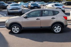 2009 NISSAN QASHQAI VISIA 1.6 PETROL BEIGE 5DR >>--NO VAT ON HAMMER--<<