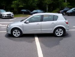 2006 VAUXHALL ASTRA 1.6 SXI TWINPORT 5-DOOR SILVER >>--NO VAT ON HAMMER--<<